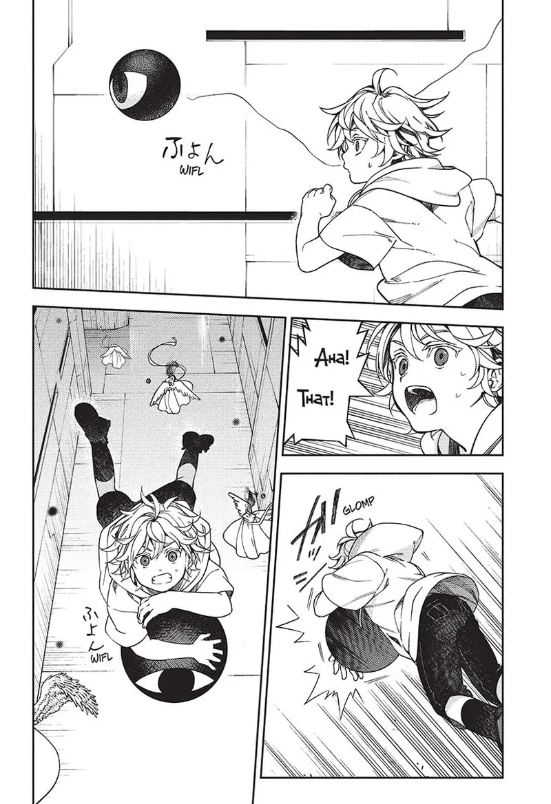 Owari no Seraph Chapter 124 page 15