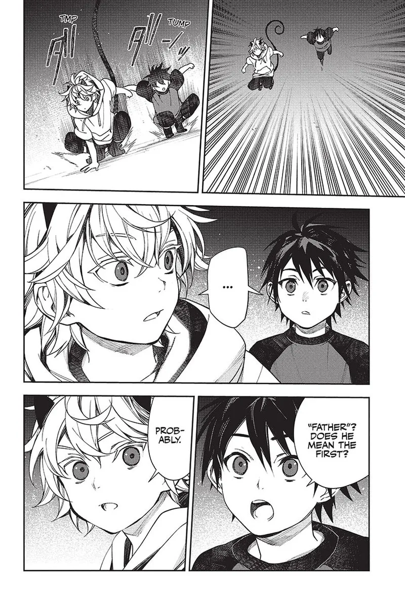 Owari no Seraph Chapter 124 page 23