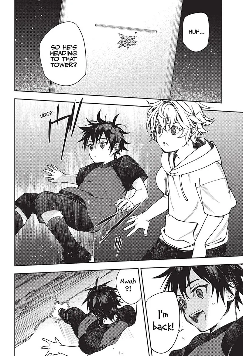 Owari no Seraph Chapter 124 page 18