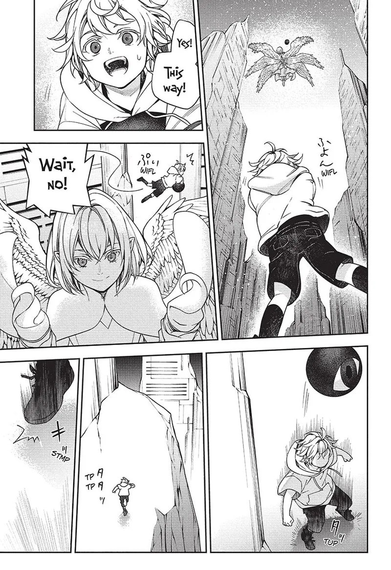 Owari no Seraph Chapter 124 page 16