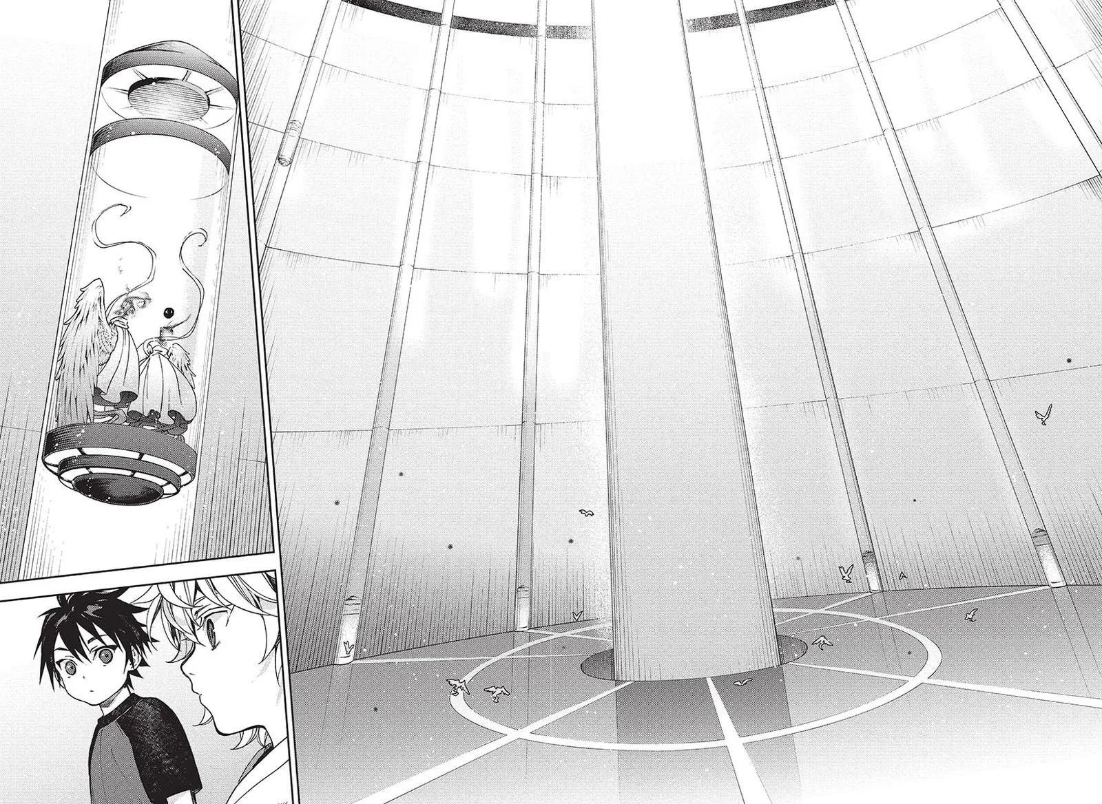 Owari no Seraph Chapter 124 page 32