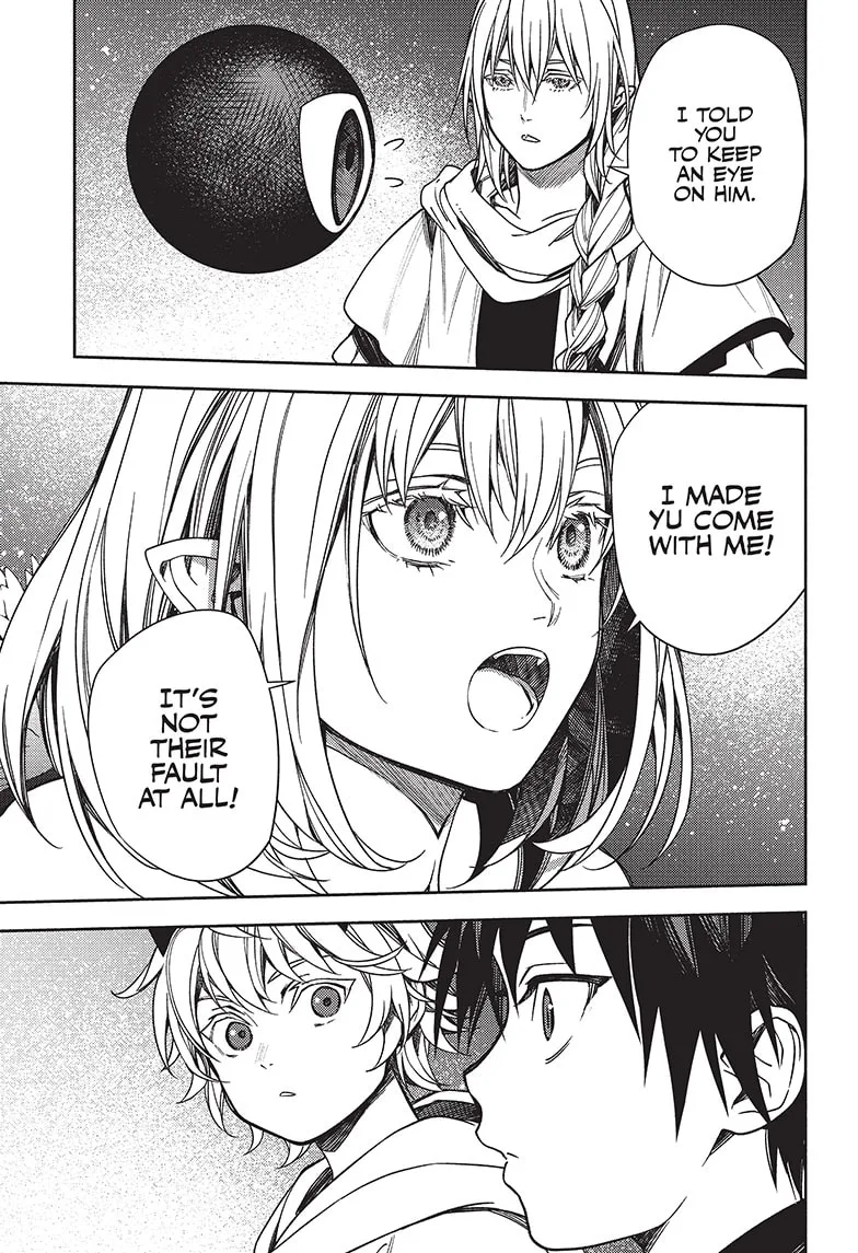 Owari no Seraph Chapter 125 page 13