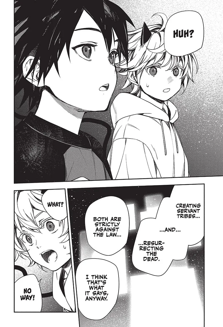 Owari no Seraph Chapter 125 page 8