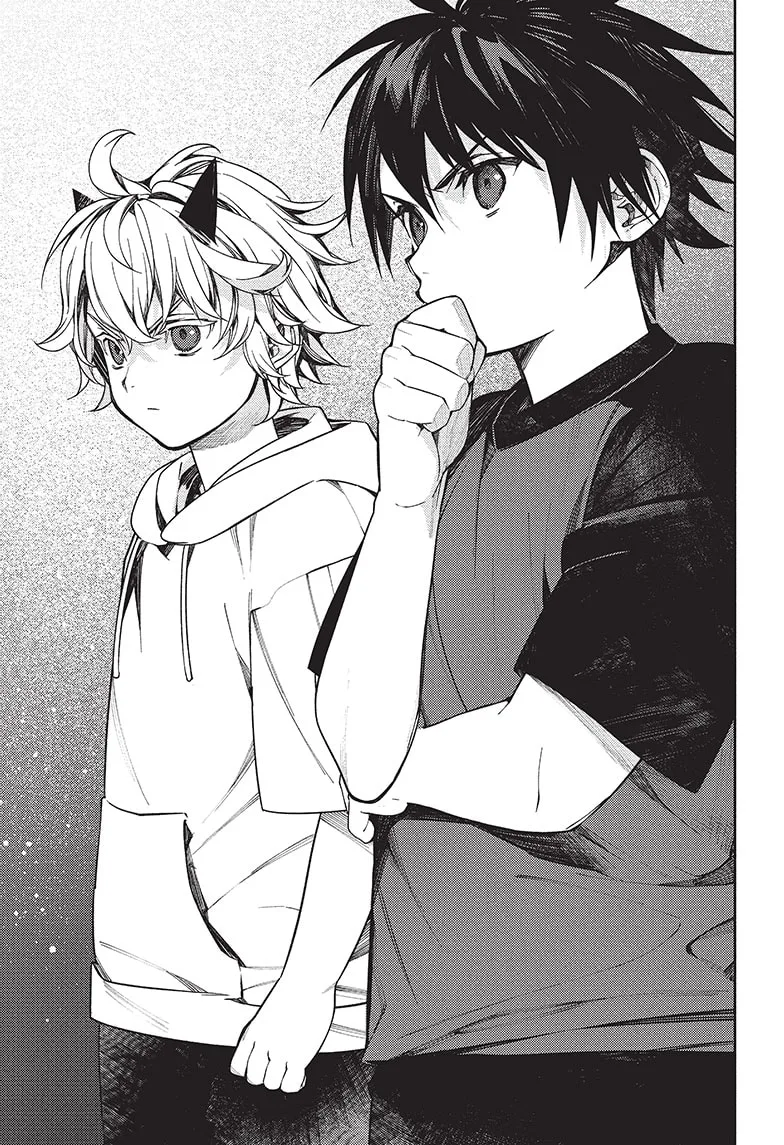 Owari no Seraph Chapter 125 page 35