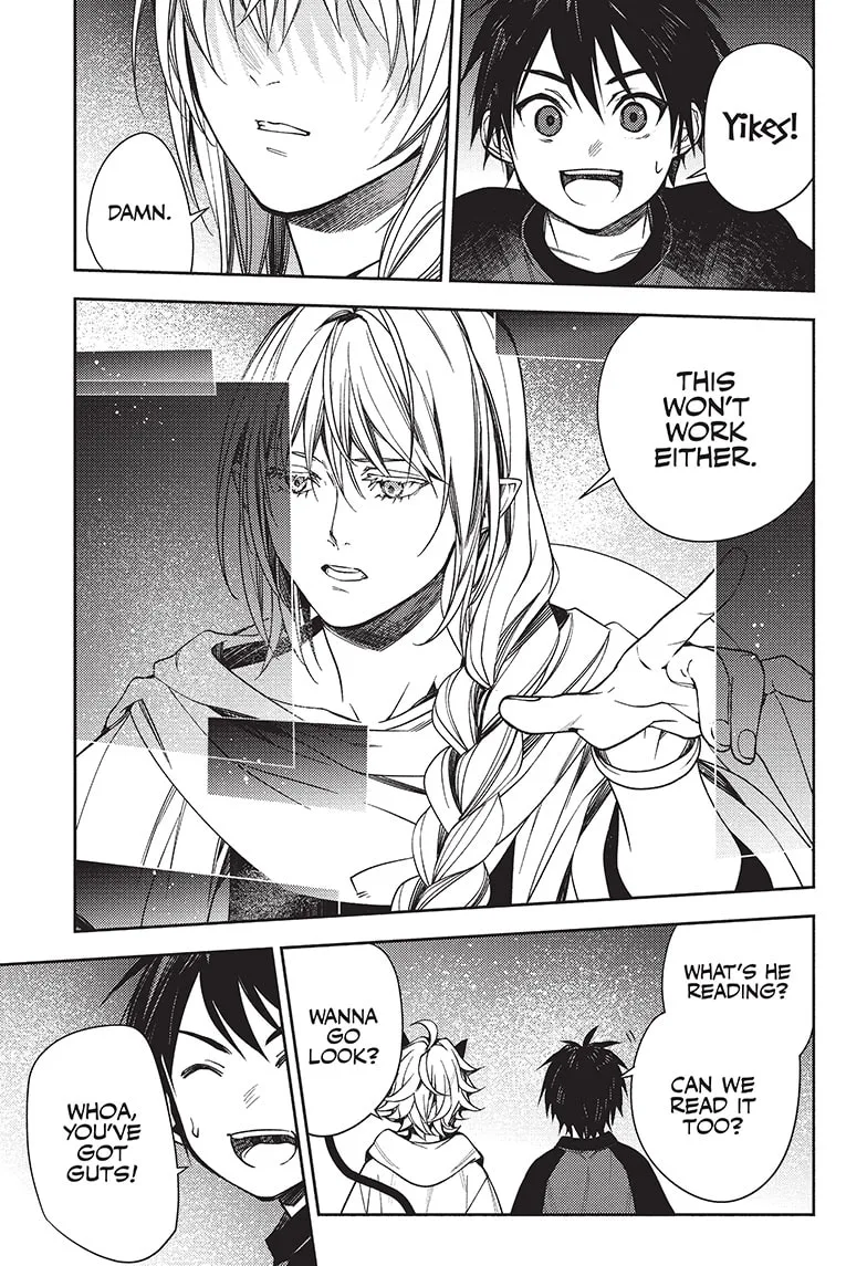 Owari no Seraph Chapter 125 page 3