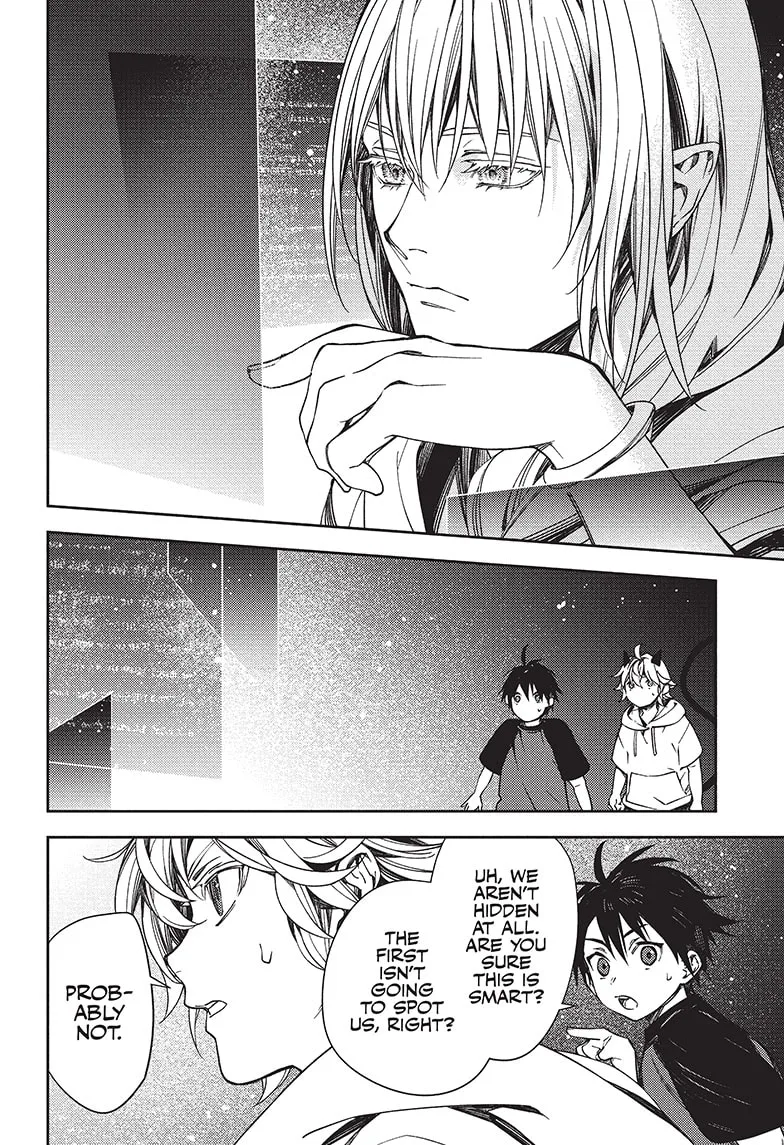 Owari no Seraph Chapter 125 page 2