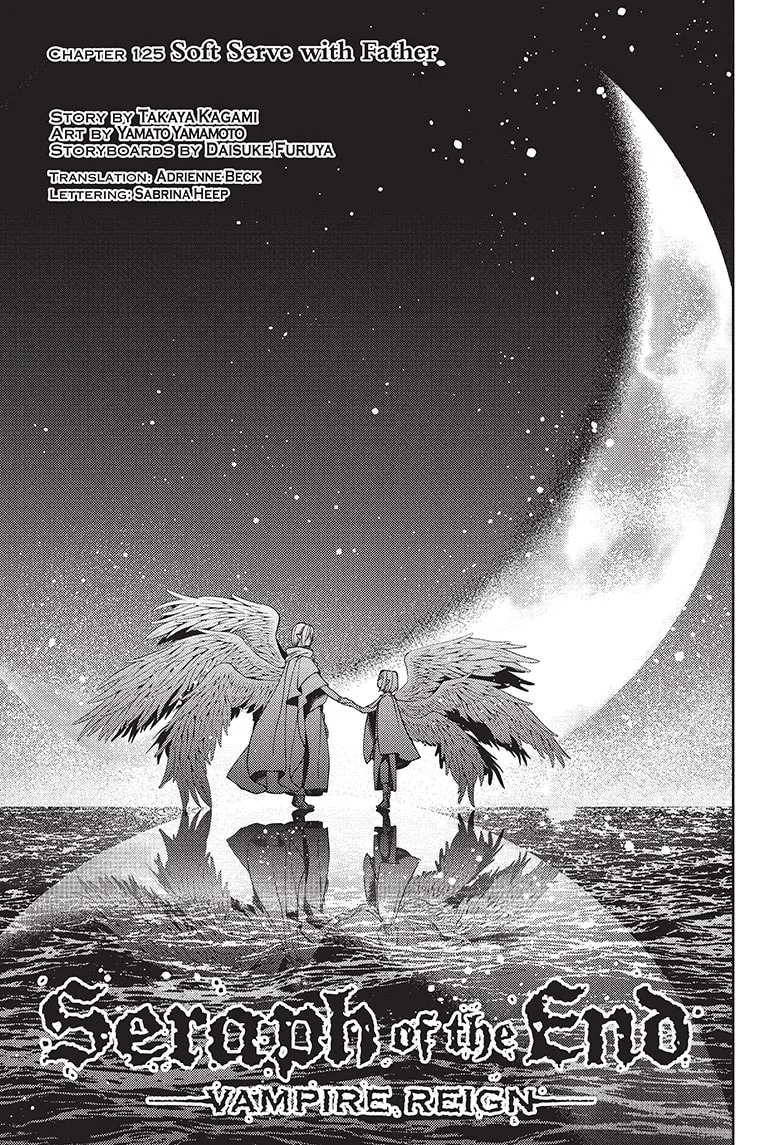 Owari no Seraph Chapter 125 page 1