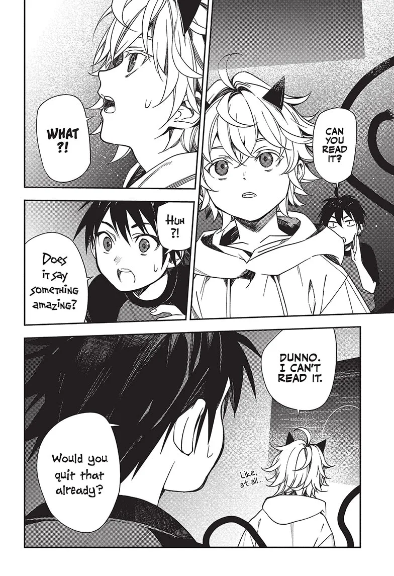 Owari no Seraph Chapter 125 page 6