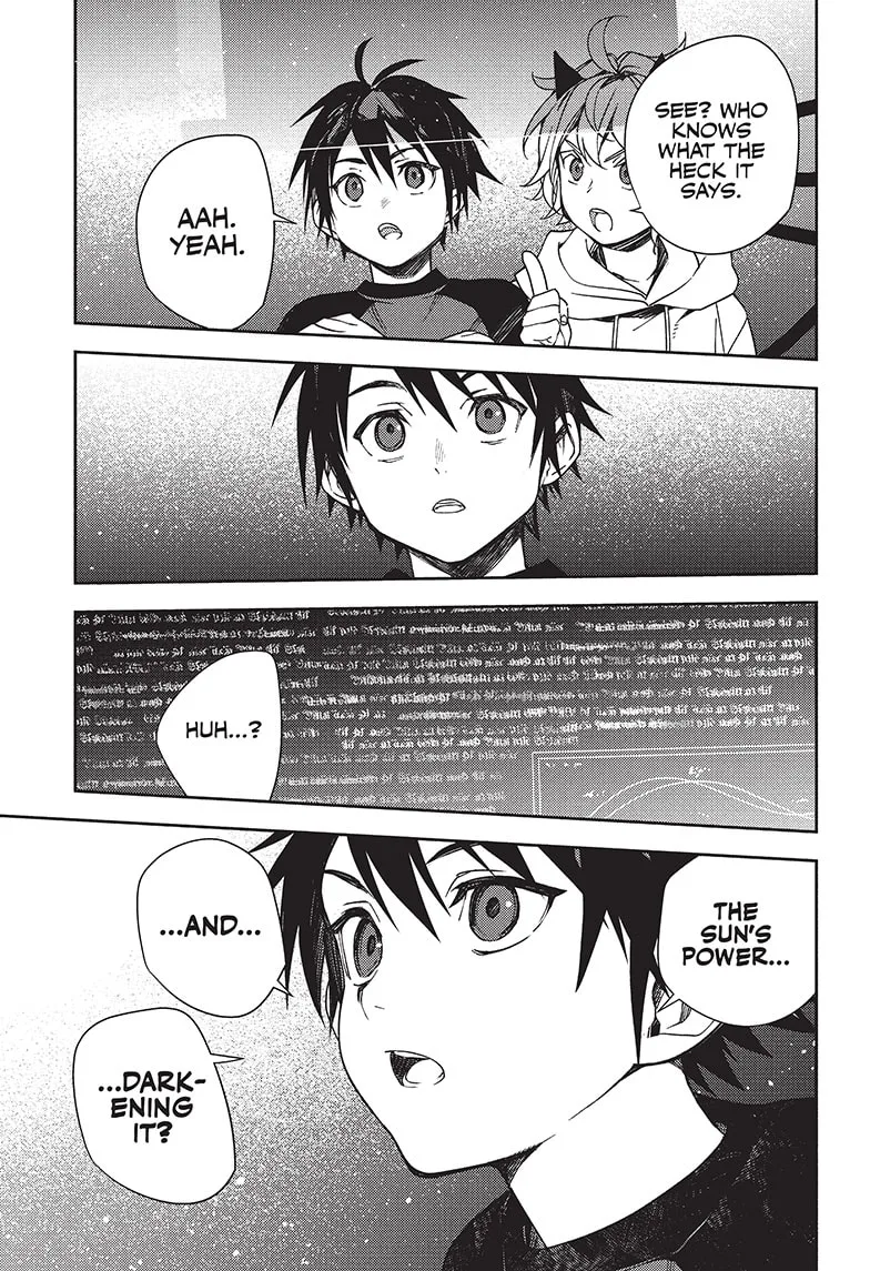 Owari no Seraph Chapter 125 page 7