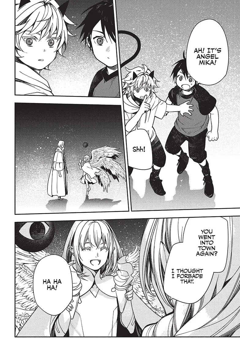 Owari no Seraph Chapter 125 page 12