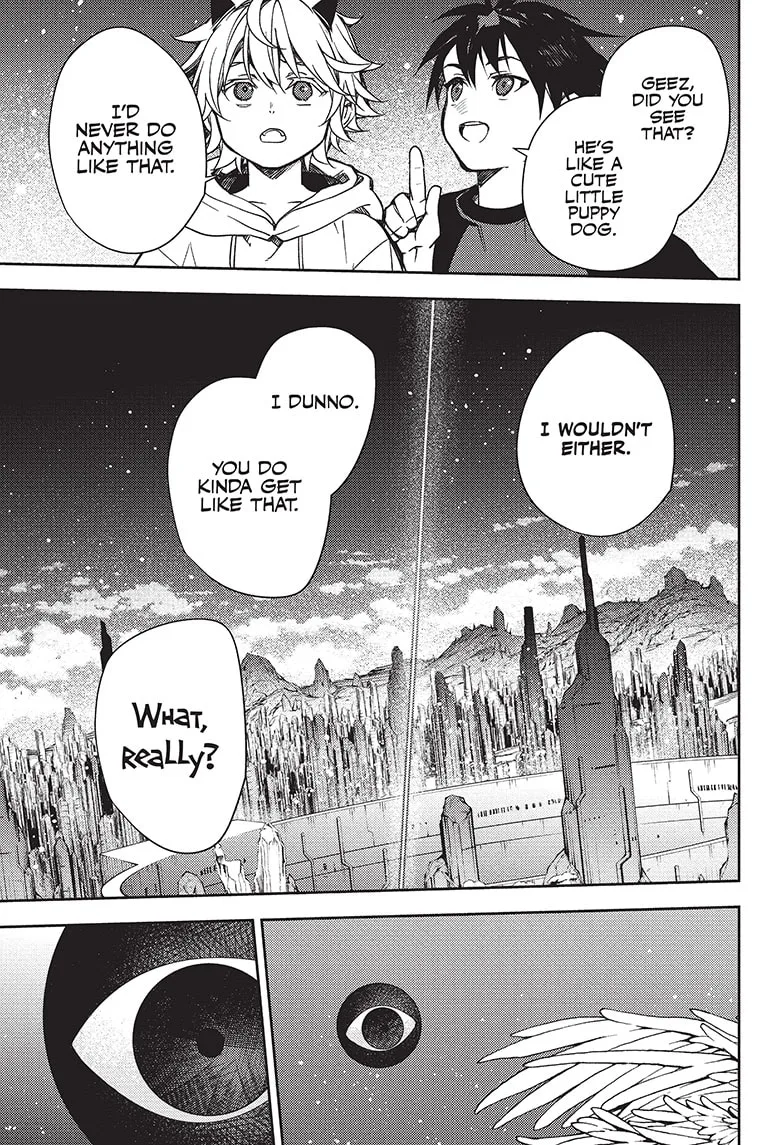 Owari no Seraph Chapter 125 page 21