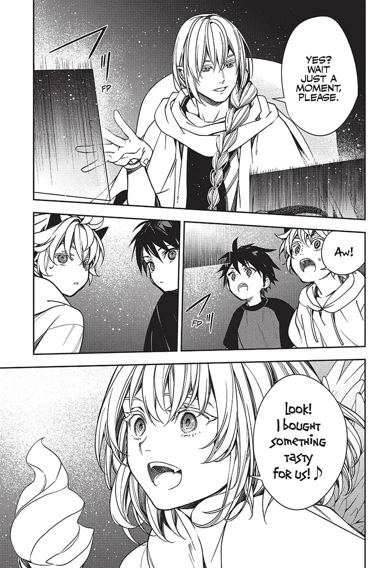 Owari no Seraph Chapter 125 page 11
