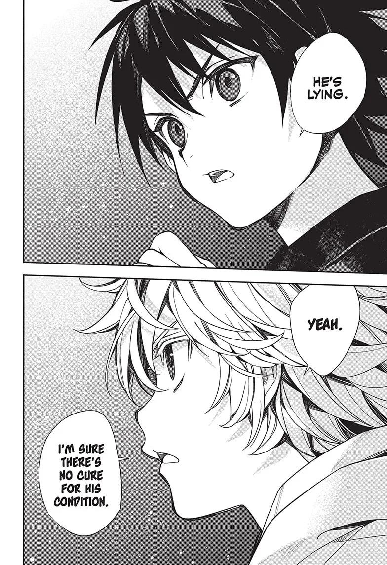 Owari no Seraph Chapter 125 page 36