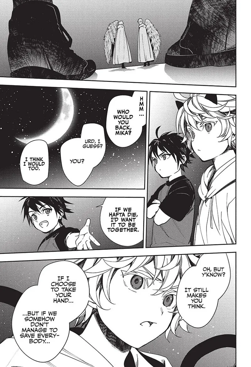 Owari no Seraph Chapter 126 page 28