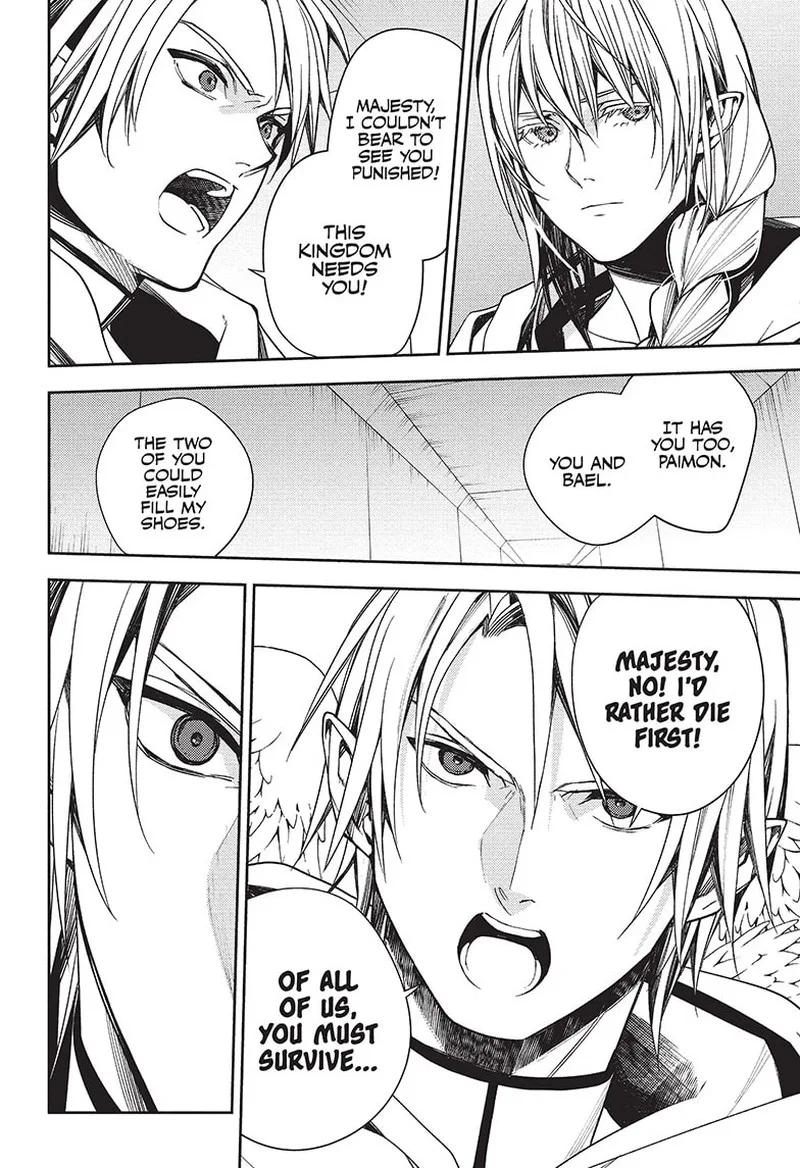 Owari no Seraph Chapter 126 page 17