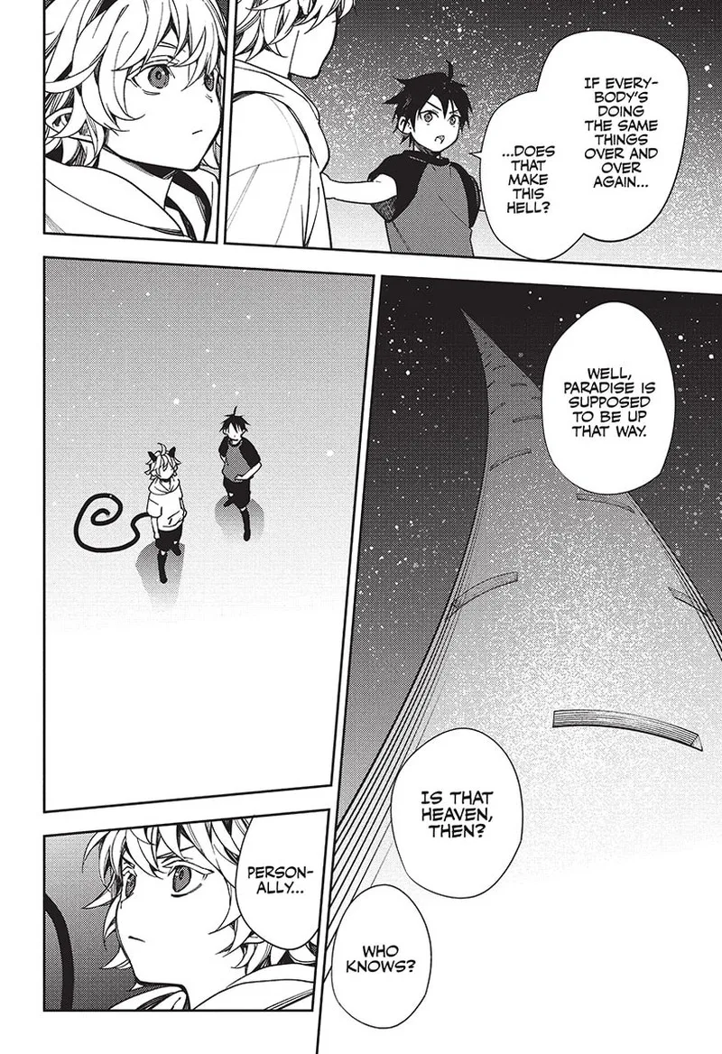 Owari no Seraph Chapter 126 page 33