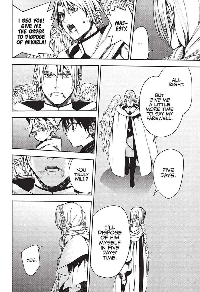 Owari no Seraph Chapter 126 page 21