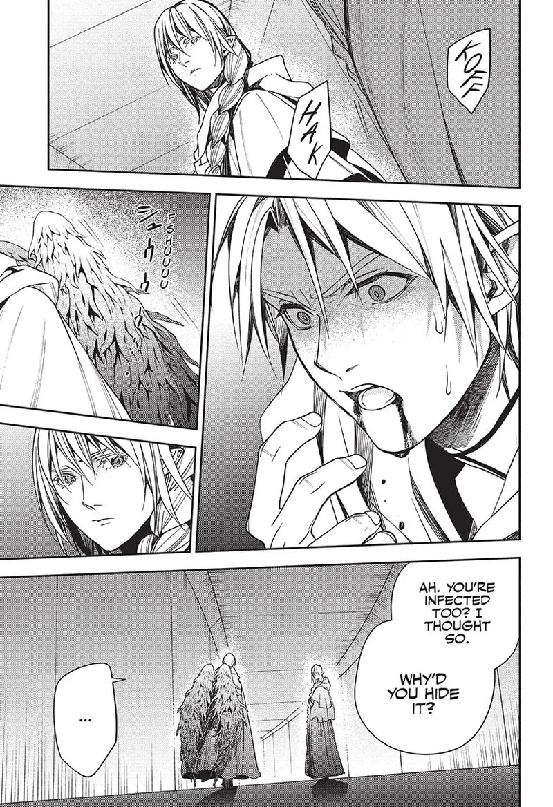 Owari no Seraph Chapter 126 page 18