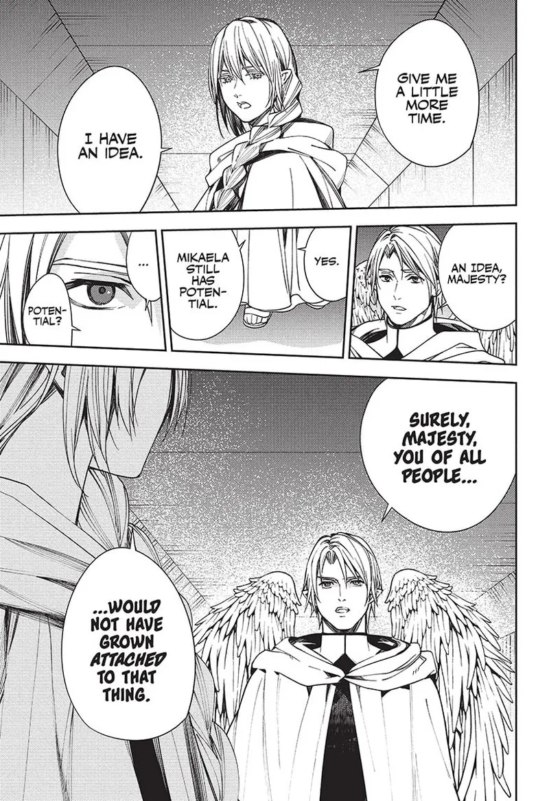 Owari no Seraph Chapter 126 page 16
