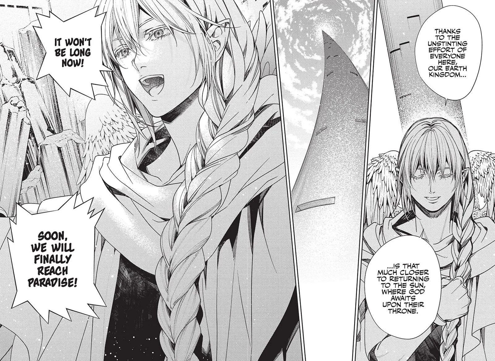 Owari no Seraph Chapter 126 page 6