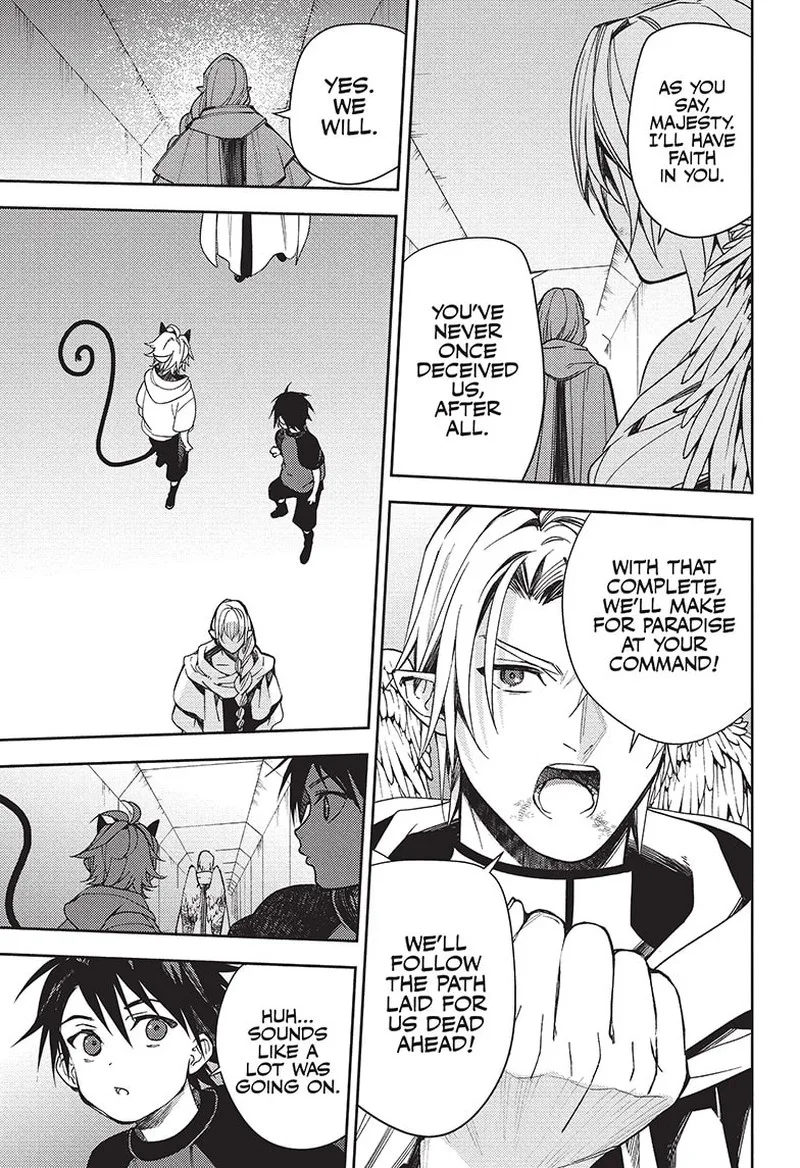 Owari no Seraph Chapter 126 page 22
