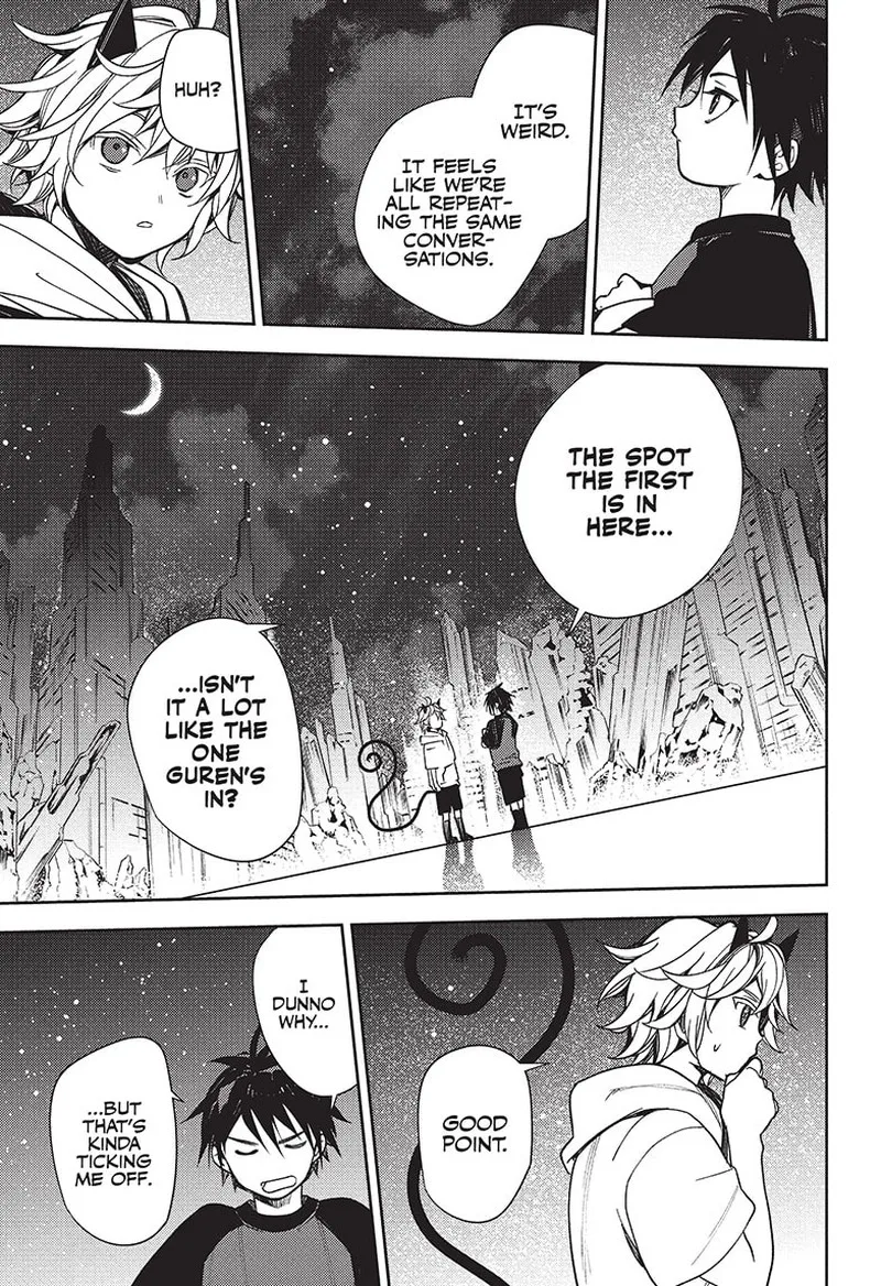 Owari no Seraph Chapter 126 page 32