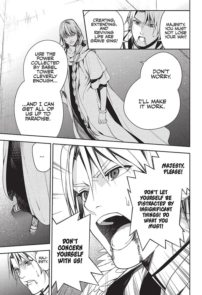 Owari no Seraph Chapter 126 page 20