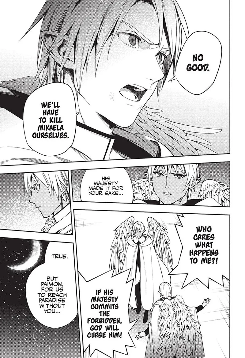 Owari no Seraph Chapter 126 page 24