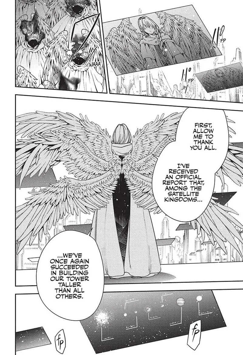 Owari no Seraph Chapter 126 page 4