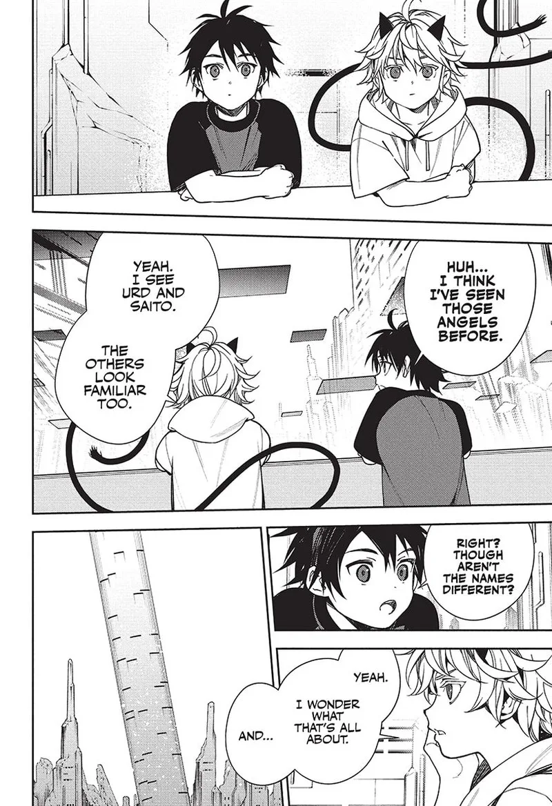 Owari no Seraph Chapter 126 page 11