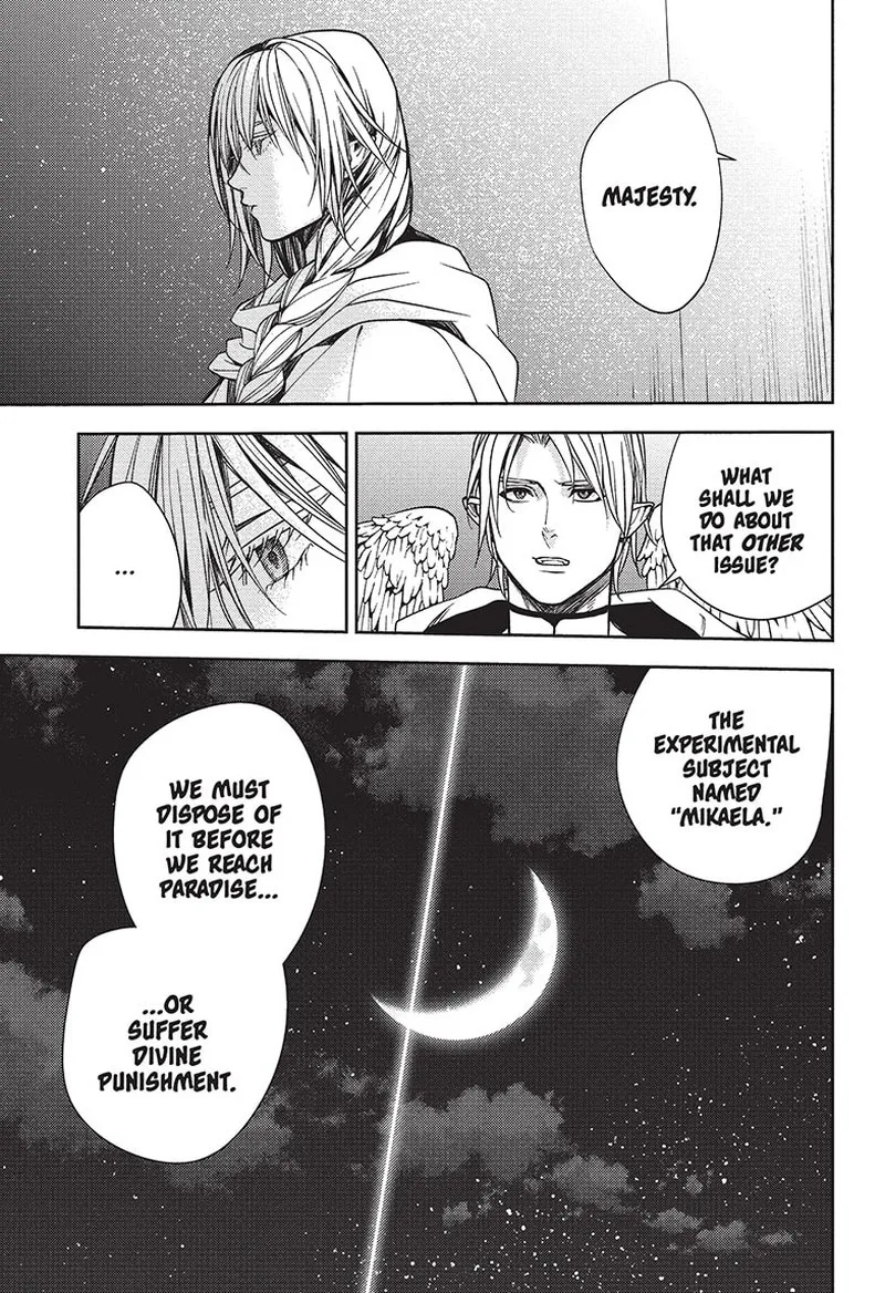 Owari no Seraph Chapter 126 page 14