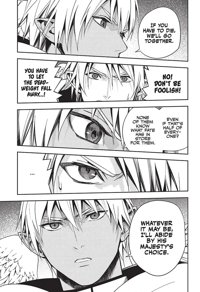 Owari no Seraph Chapter 126 page 26