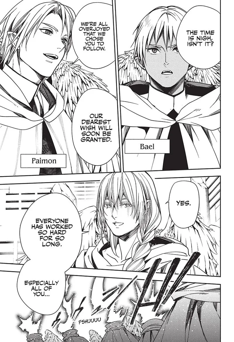 Owari no Seraph Chapter 126 page 8