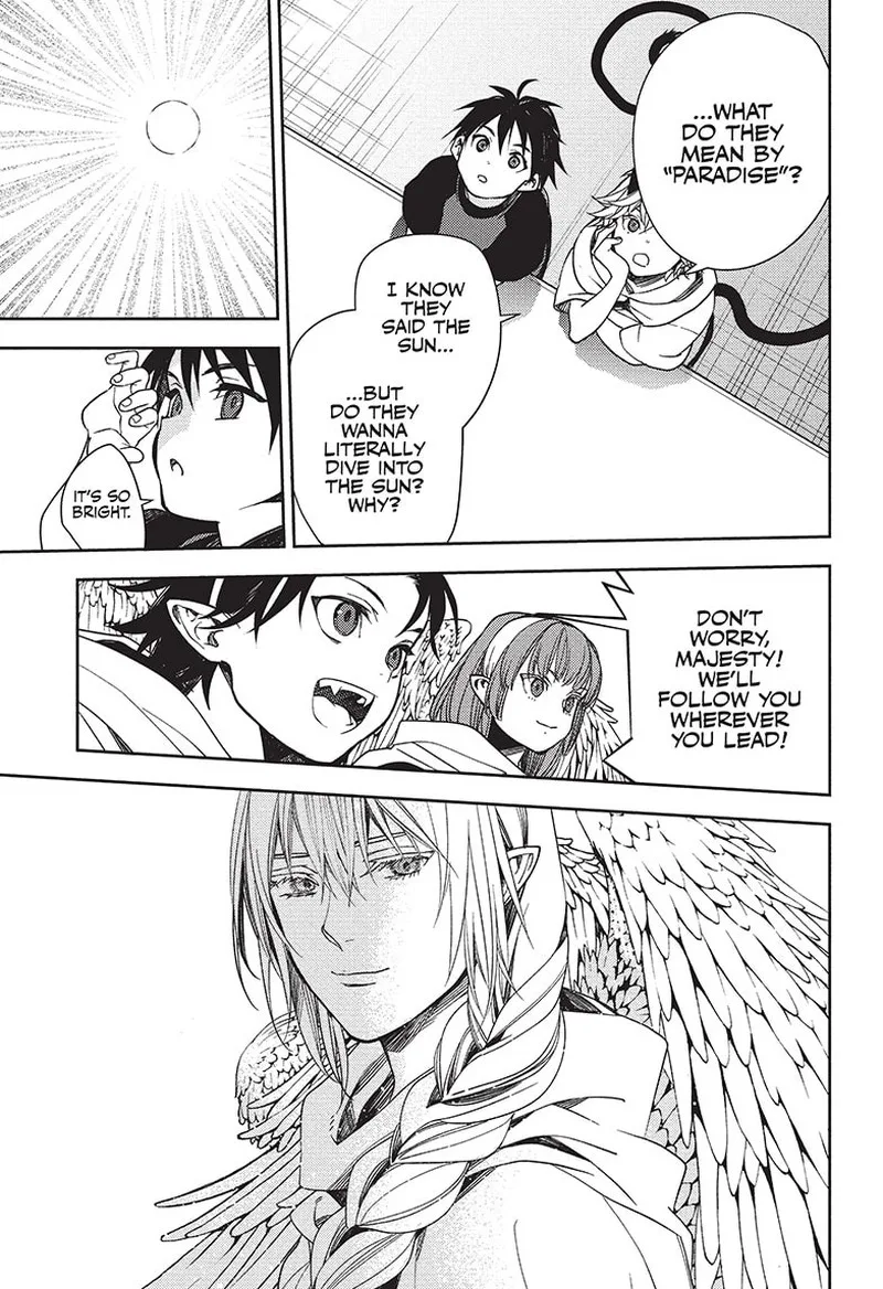 Owari no Seraph Chapter 126 page 12