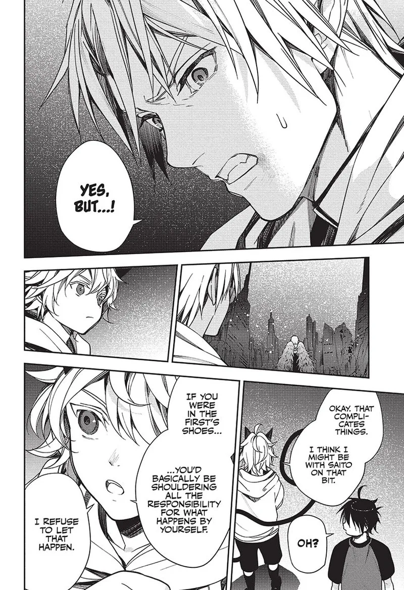 Owari no Seraph Chapter 126 page 31