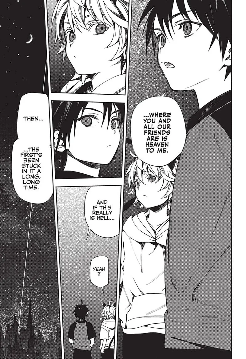 Owari no Seraph Chapter 126 page 34