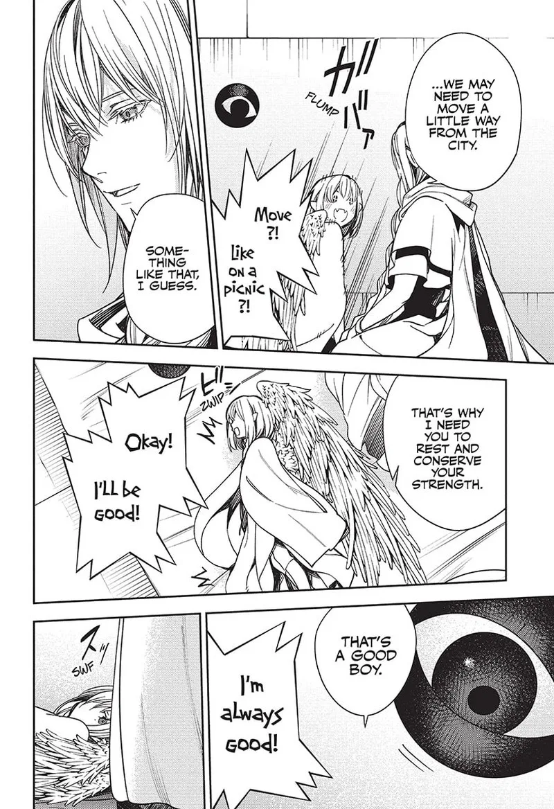 Owari no Seraph Chapter 126 page 37