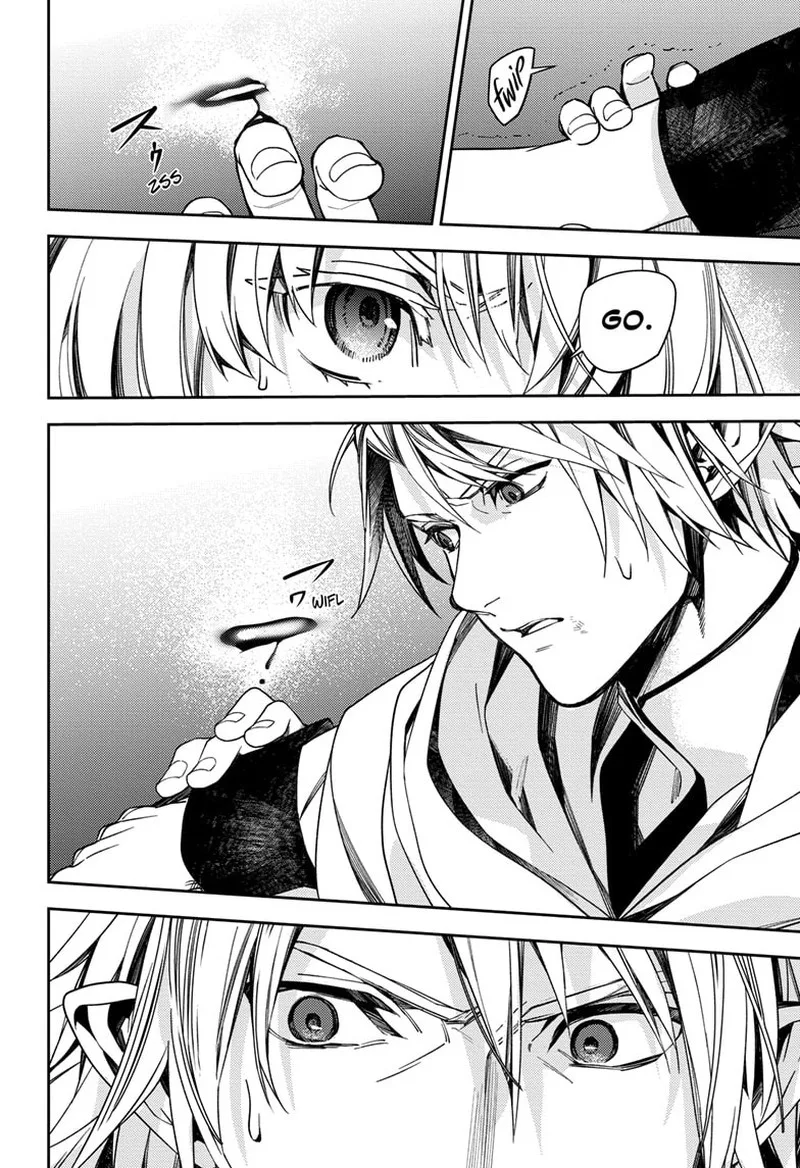 Owari no Seraph Chapter 127 page 11