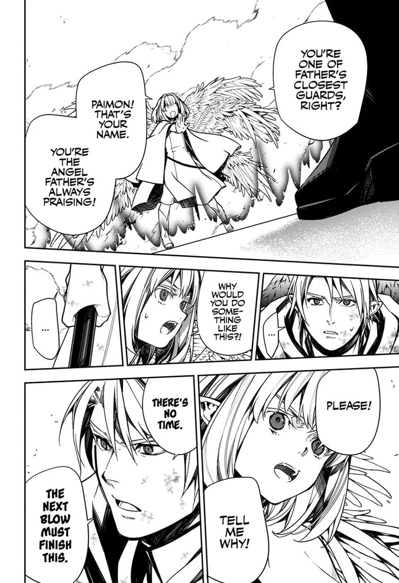 Owari no Seraph Chapter 127 page 18