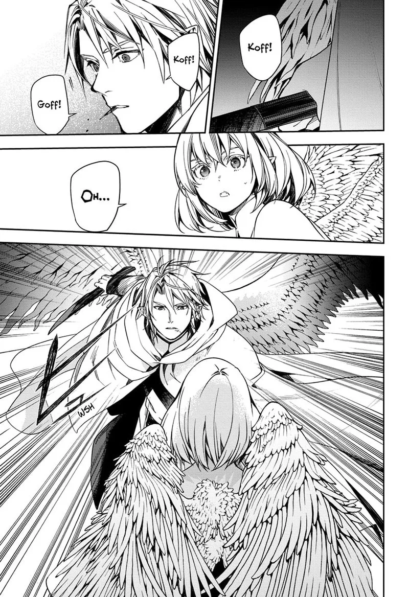 Owari no Seraph Chapter 127 page 8