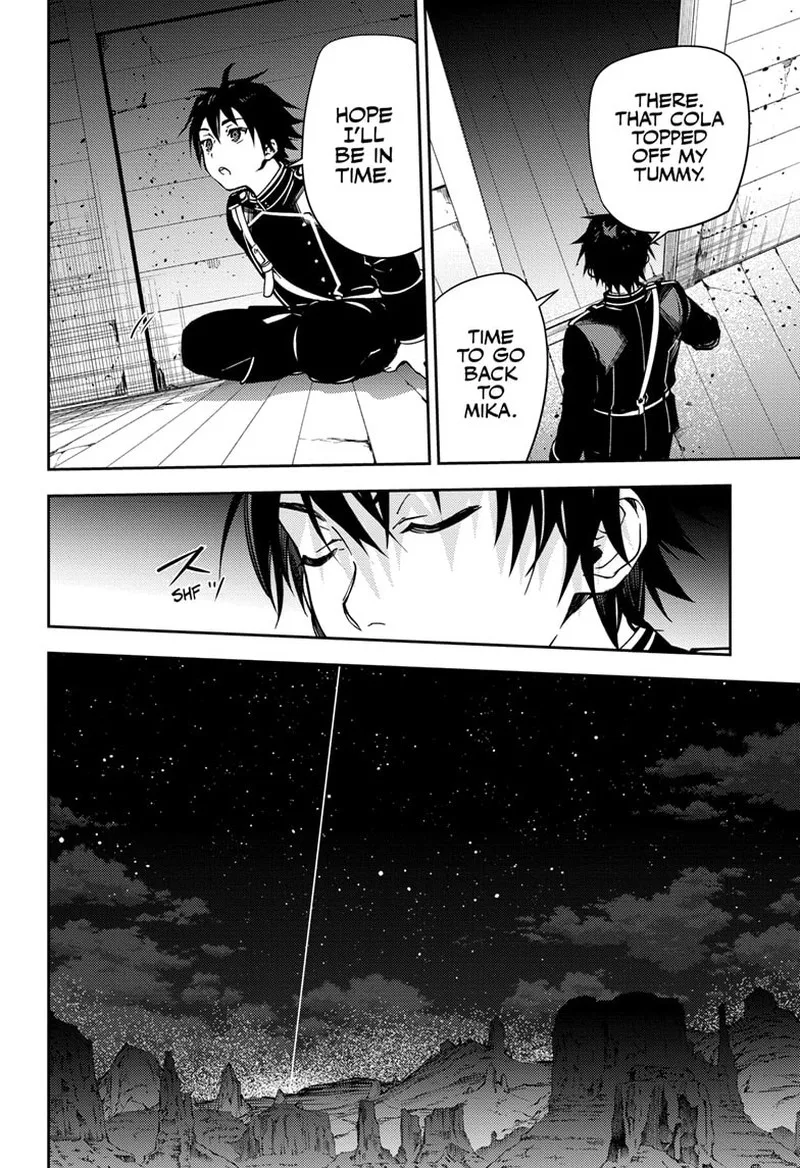 Owari no Seraph Chapter 127 page 3