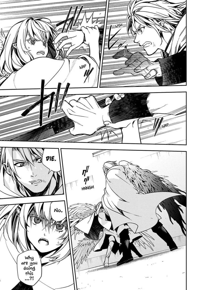 Owari no Seraph Chapter 127 page 10
