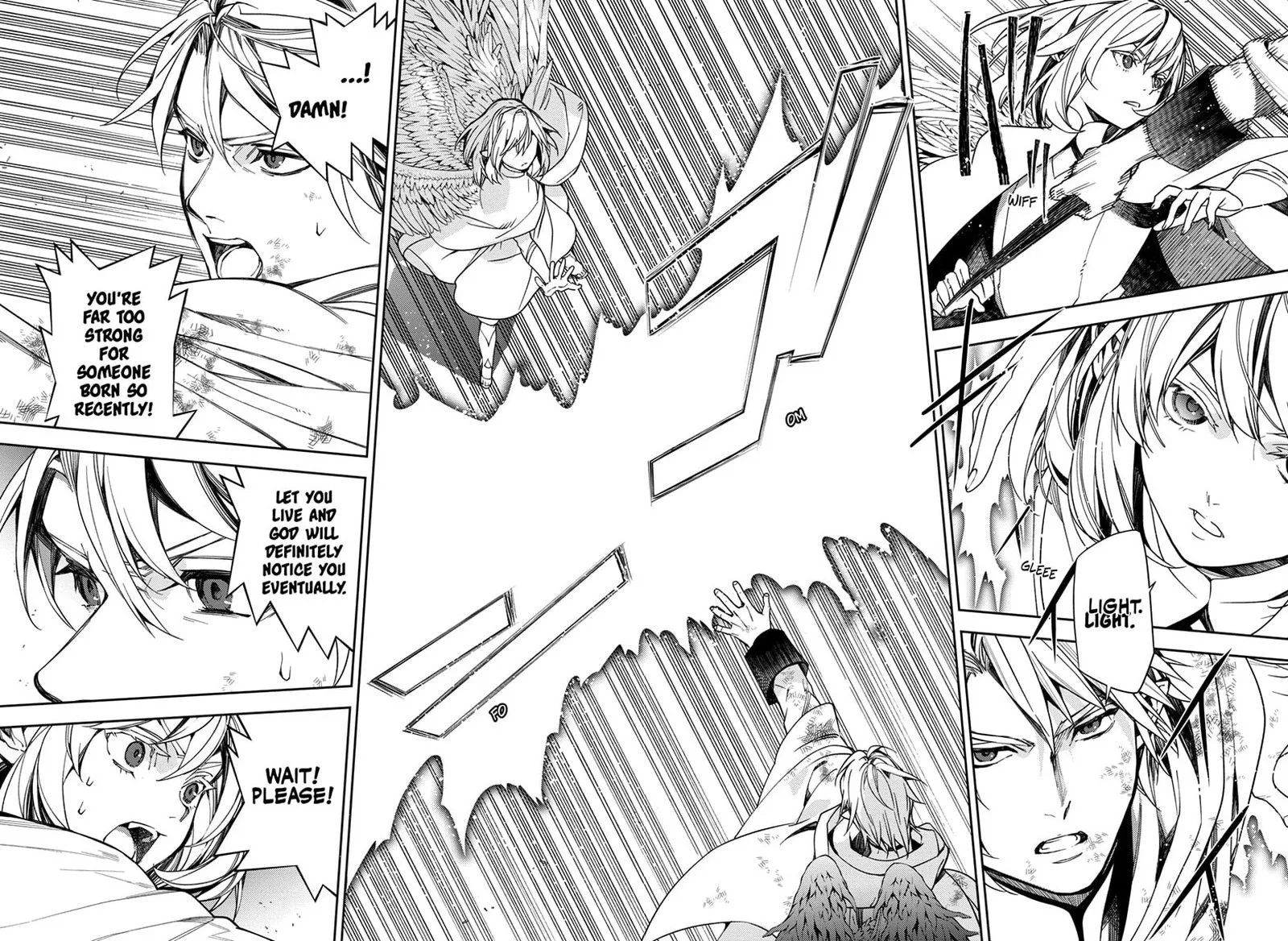 Owari no Seraph Chapter 127 page 17