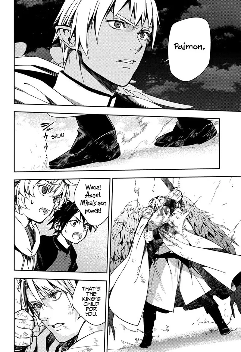 Owari no Seraph Chapter 127 page 15