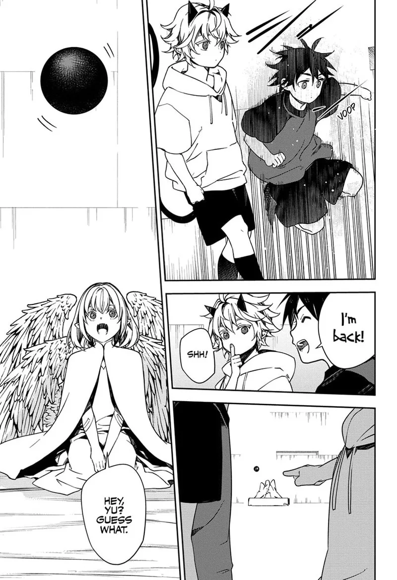 Owari no Seraph Chapter 127 page 4