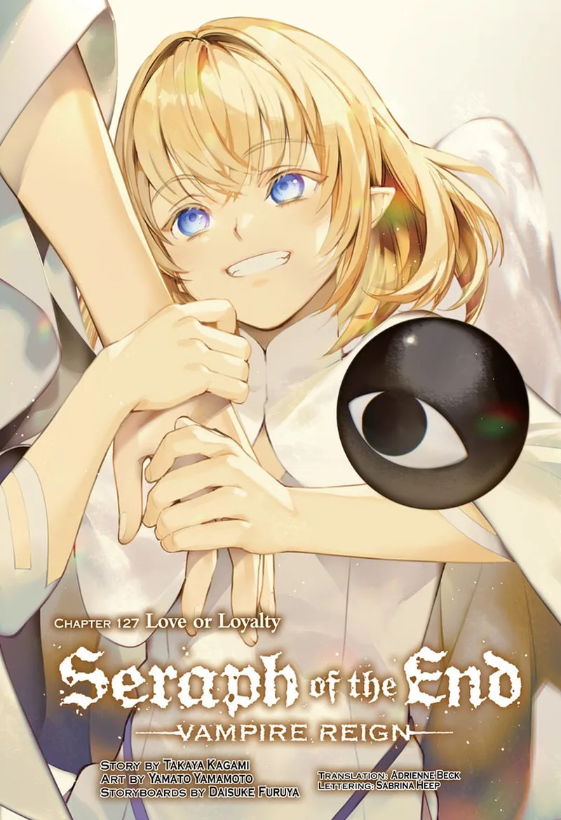 Owari no Seraph Chapter 127 page 1