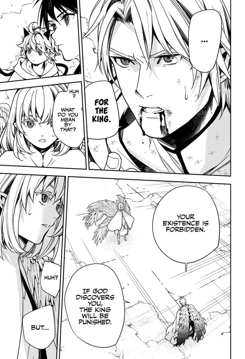 Owari no Seraph Chapter 127 page 21