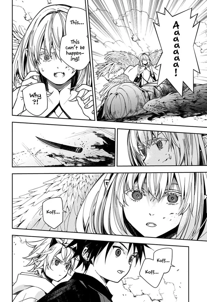 Owari no Seraph Chapter 127 page 33