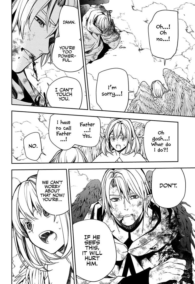 Owari no Seraph Chapter 127 page 27