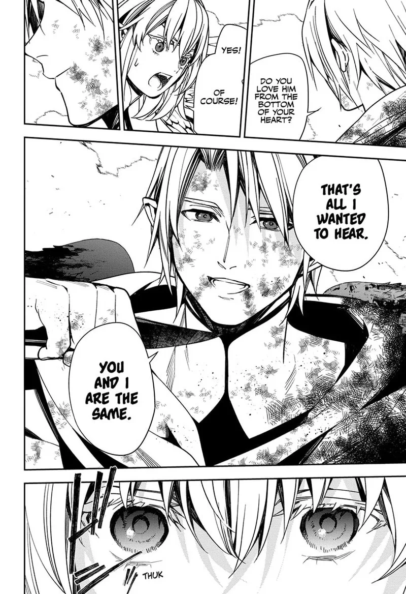 Owari no Seraph Chapter 127 page 31